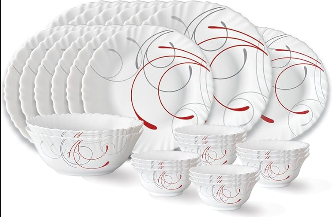 Borosil Dinner Set